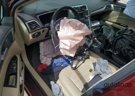 2014 Ford Fusion Se from USA, damaged, VIN 3FA6P0H98ER352281